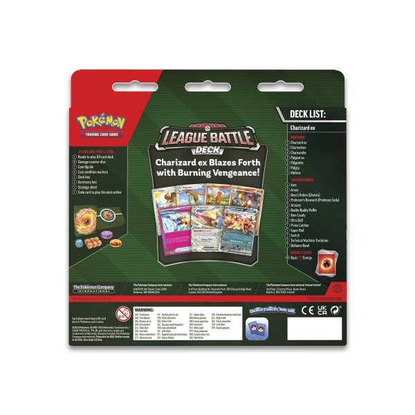 画像5: リザードンex リーグバトルデッキ - Charizard ex League Battle Deck - (5)