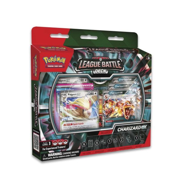 画像1: リザードンex リーグバトルデッキ - Charizard ex League Battle Deck - (1)