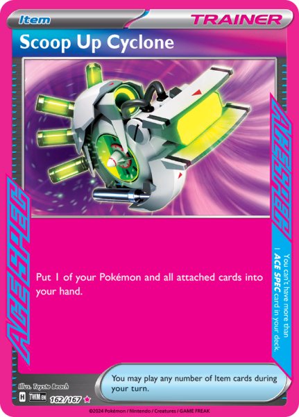 画像1: ポケモン回収サイクロン　Scoop Up Cyclone　英語版　海外版　162/167 (1)