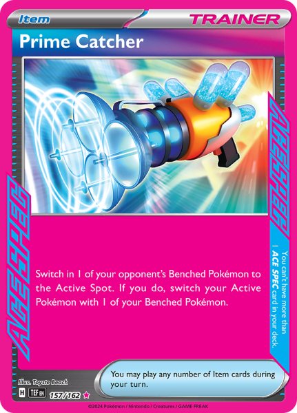 画像1: プライムキャッチャー　Prime Catcher　英語版　海外版　157/162 (1)
