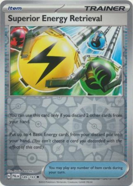 画像1: スーパーエネルギー回収　Superior Energy Retrieval　【リバホロ】　英語版　海外版　189/193 (1)
