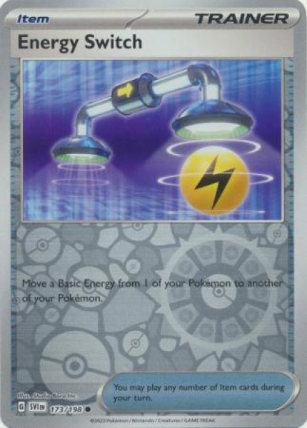 画像1: エネルギーつけかえ　Energy Switch　【リバホロ】　英語版　海外版　173/198 (1)