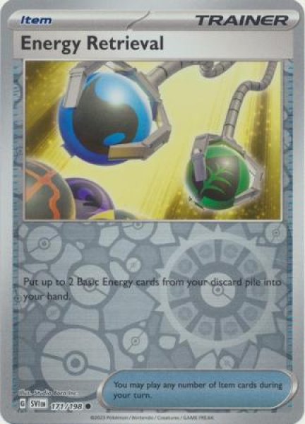 画像1: エネルギー回収　Energy Retrieval　【リバホロ】　英語版　海外版　171/198 (1)