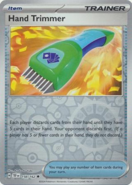 画像1: ハンドトリマー　Hand Trimmer　【リバホロ】　英語版　海外版　150/162 (1)