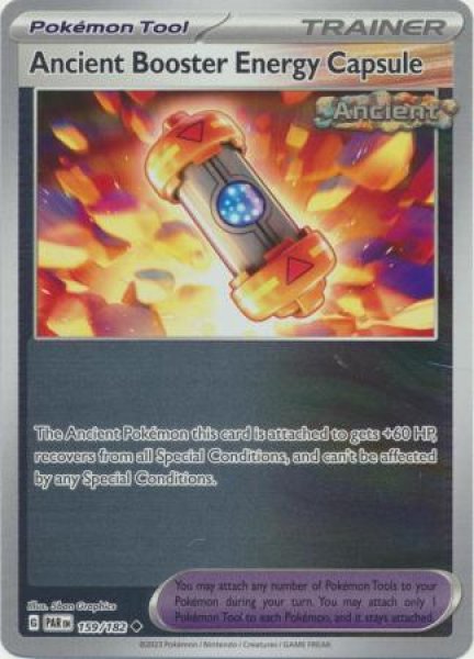 画像1: ブーストエナジー古代　Ancient Booster Energy Capsule　【リバホロ】　英語版　海外版　159/182 (1)