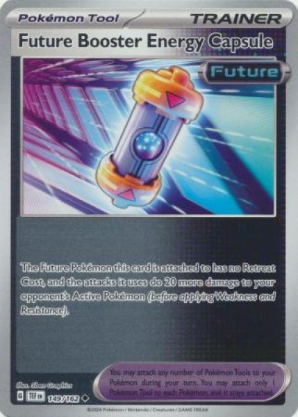 画像1: ブーストエナジー未来　Future Booster Energy Capsule　【リバホロ】　英語版　海外版　149/162 (1)