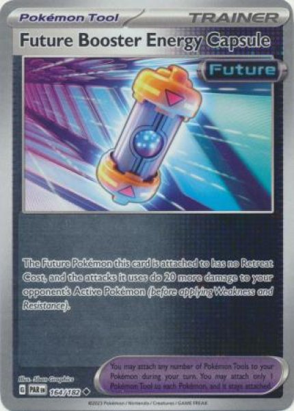 画像1: ブーストエナジー未来　Future Booster Energy Capsule　【リバホロ】　英語版　海外版　164/182 (1)