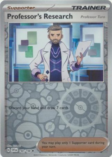 画像1: 博士の研究 / フトゥー博士　Professor's Research　【リバホロ】　英語版　海外版　190/198 (1)