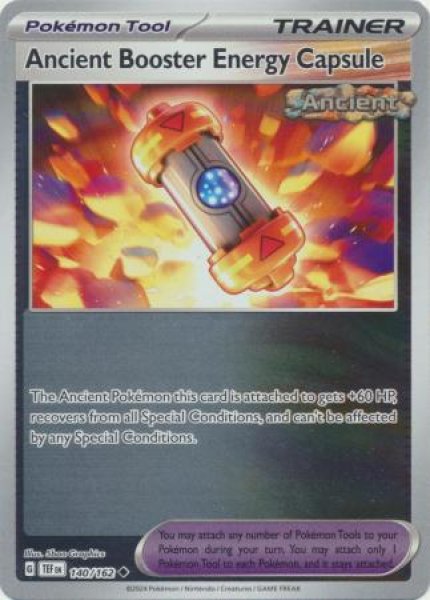 画像1: ブーストエナジー古代　Ancient Booster Energy Capsule　【リバホロ】　英語版　海外版　140/162 (1)