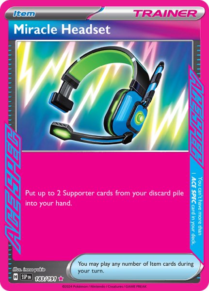 画像1: ミラクルインカム　Miracle Headset　英語版　海外版　183/191 (1)