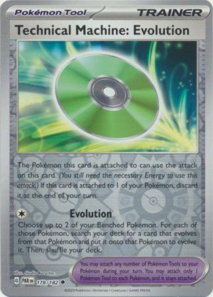 画像1: ワザマシン エヴォリューション　Technical Machine: Evolution　【リバホロ】　英語版　海外版　178/182 (1)
