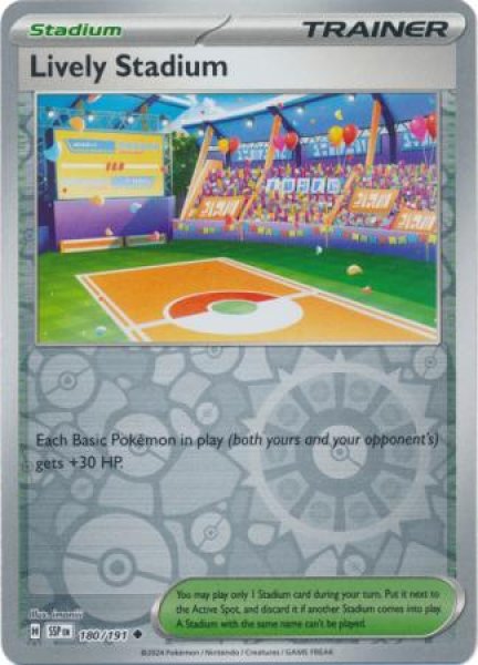 画像1: エキサイトスタジアム　Lively Stadium　【リバホロ】　英語版　海外版　180/191 (1)