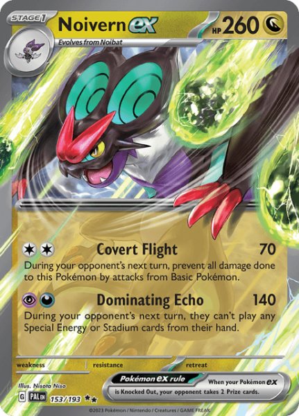 画像1: オンバーンex　Noivern ex　英語版　海外版　153/193 (1)