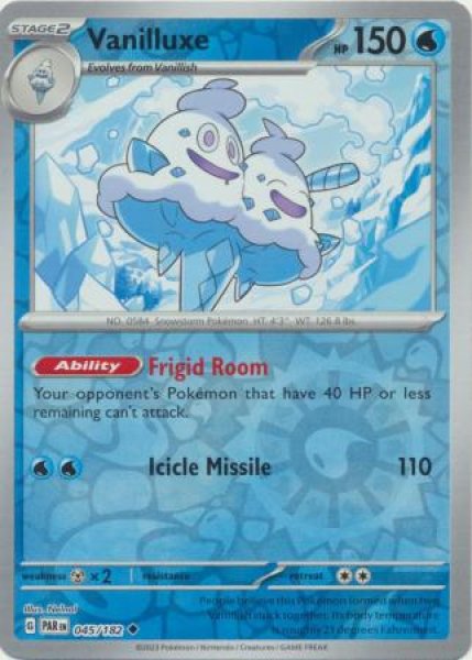 画像1: バイバニラ　Vanilluxe　【リバホロ】　英語版　海外版　045/182 (1)