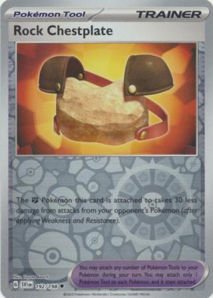 画像1: 岩のむねあて　Rock Chestplate　【リバホロ】　英語版　海外版　192/198 (1)