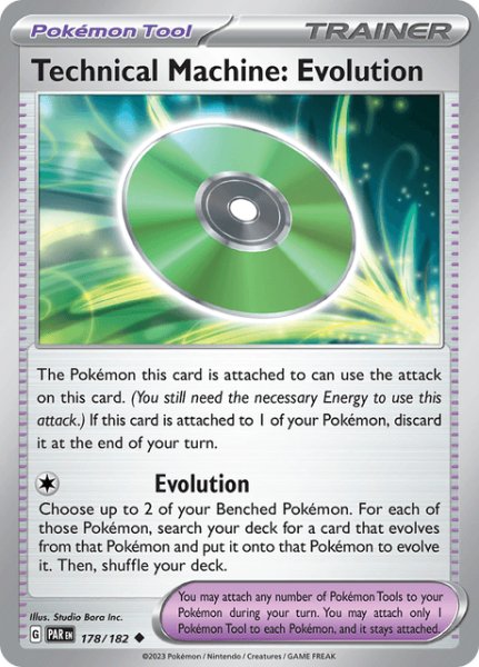 画像1: ワザマシン エヴォリューション　Technical Machine: Evolution　英語版　海外版　178/182 (1)