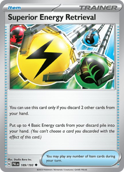 画像1: スーパーエネルギー回収　Superior Energy Retrieval　英語版　海外版　189/193 (1)
