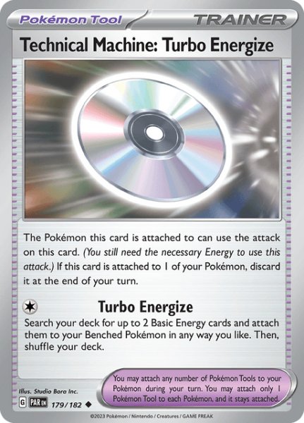 画像1: ワザマシン エナジーターボ　Technical Machine: Turbo Energize　英語版　海外版　179/182 (1)