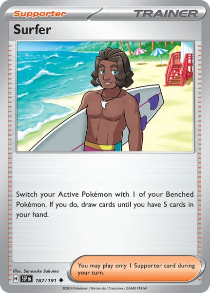 画像1: サーファー　Surfer　英語版　海外版　187/191 (1)