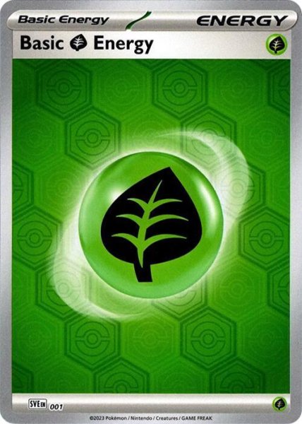 画像1: 基本草エネルギー　Basic Grass Energy　【リバホロ】　英語版　海外版　SVE001 (1)