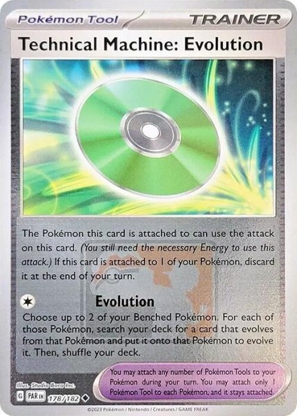 画像1: ワザマシン エヴォリューション　Technical Machine: Evolution　英語版　海外版　178/182 (1)