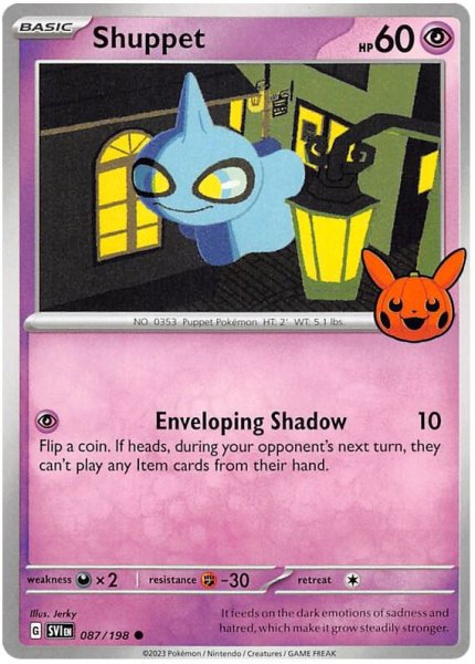 画像1: カゲボウズ　Shuppet　英語版　海外版　087/198 (1)