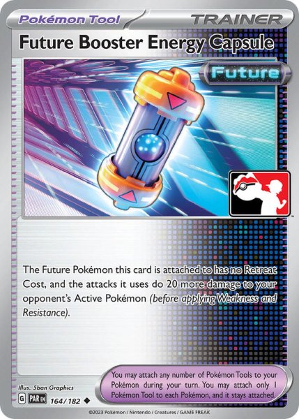 画像1: ブーストエナジー未来　Future Booster Energy Capsule　英語版　海外版　164/182 (1)