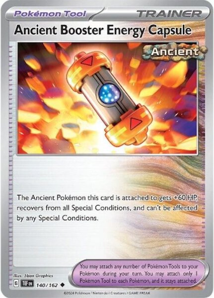 画像1: ブーストエナジー古代　Ancient Booster Energy Capsule　英語版　海外版　140/162 (1)