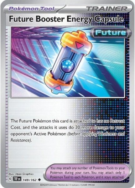 画像1: ブーストエナジー未来　Future Booster Energy Capsule　英語版　海外版　149/162 (1)