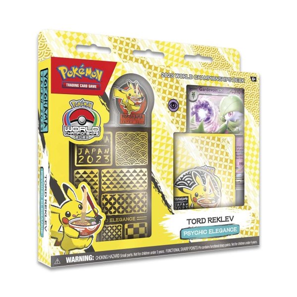 画像1: 2023年世界大会デッキ  -2023 Pokémon World Championships Deck - Tord Reklev (1)