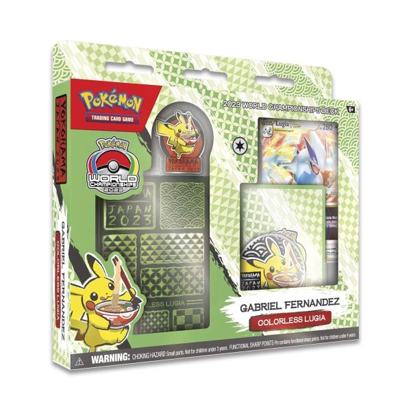 画像1: 2023年世界大会デッキ  -2023 Pokémon World Championships Deck - Gabriel Fernandez (1)