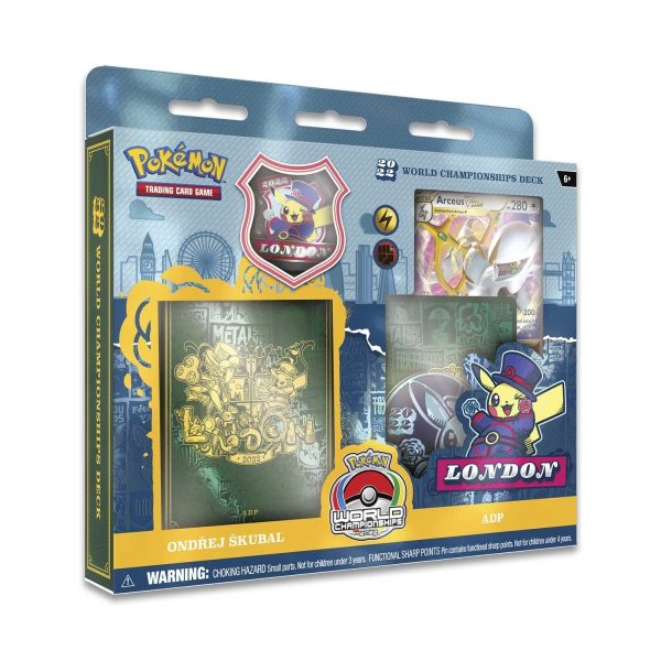 画像1: 2022年世界大会デッキ  -2022 Pokémon World Championships Deck - Ondřej Škubal リストからグループ名を選択し「追加」ボタンを押して下さい。※50個まで (1)