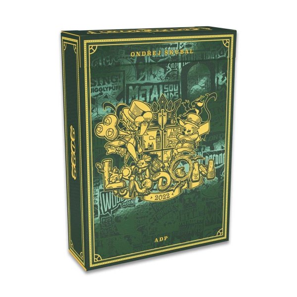 画像3: 2022年世界大会デッキ  -2022 Pokémon World Championships Deck - Ondřej Škubal リストからグループ名を選択し「追加」ボタンを押して下さい。※50個まで (3)