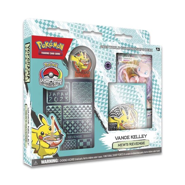 画像1: 2023年世界大会デッキ  -2023 Pokémon World Championships Deck - Vance Kelley (1)