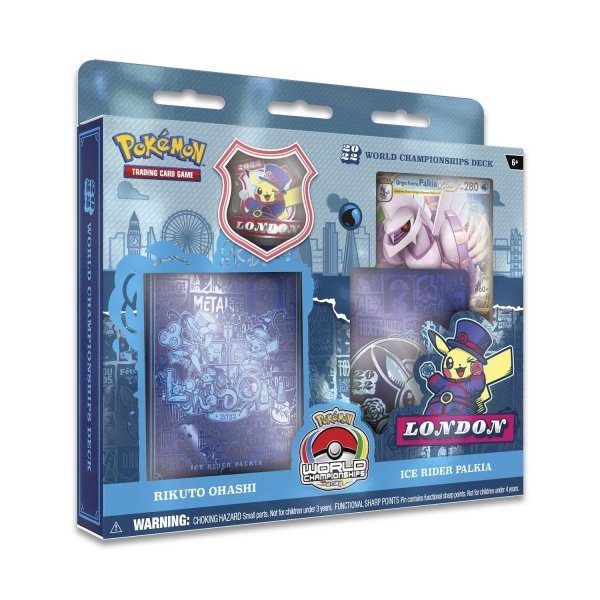 画像1: 2022年世界大会デッキ  -2022 Pokémon World Championships Deck - Rikuto Ohashi (1)