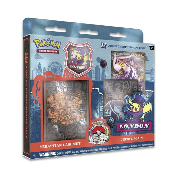画像1: 2022年世界大会デッキ  -2022 Pokémon World Championships Deck - Sebastian Lashmet (1)