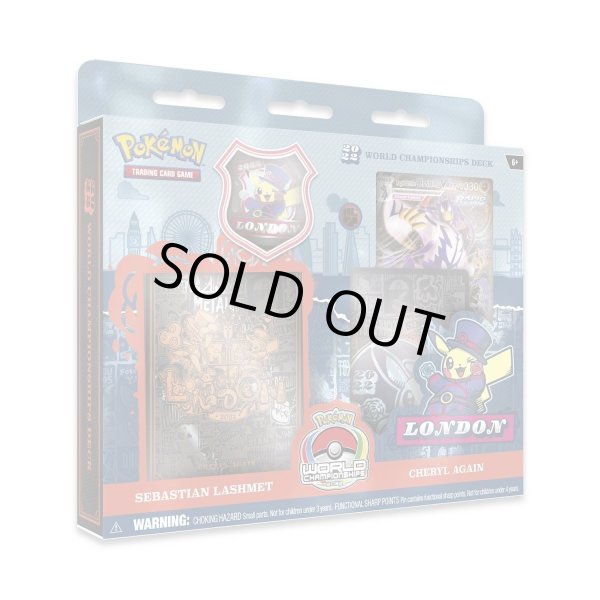 画像1: 2022年世界大会デッキ  -2022 Pokemon World Championships Deck - Sebastian Lashmet (1)