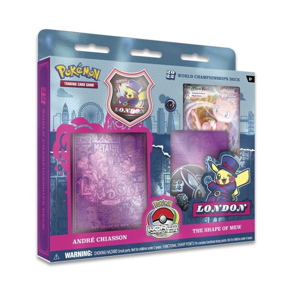 画像1: 2022年世界大会デッキ  -2022 Pokémon World Championships Deck - André Chiasson (1)