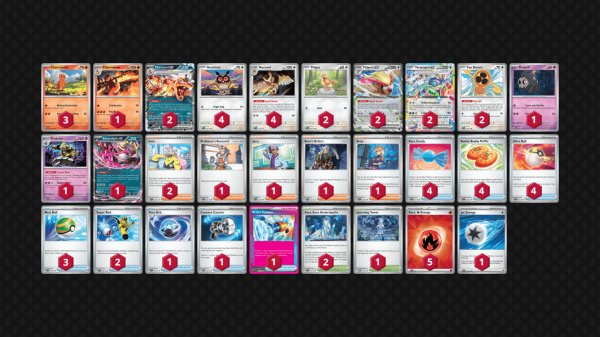 画像2: リザードンex デッキ｜CL愛知ベスト４レシピ (2)