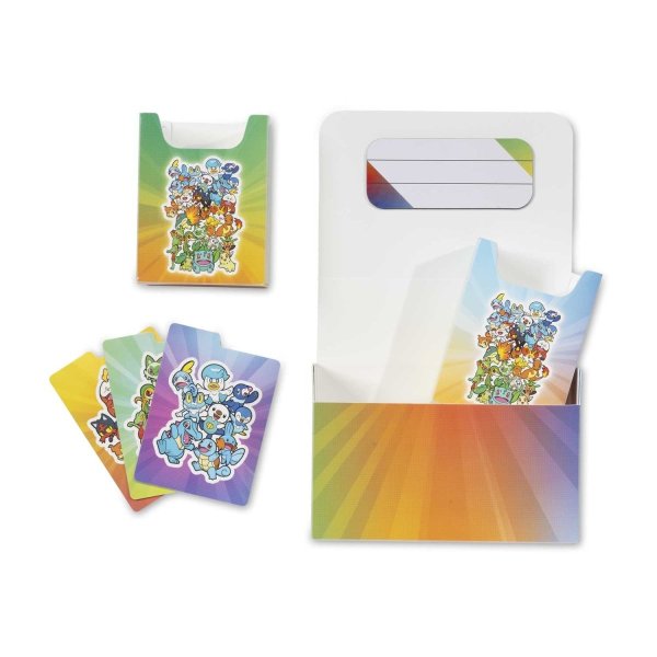 画像2: 【ダブルデッキケース】御三家 大集合 - First Partner Power Double Deck Box (2)