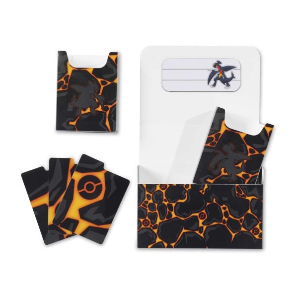 画像2: 【ダブルデッキケース】ガブリアス - Garchomp Ground Break Double Deck Box (2)