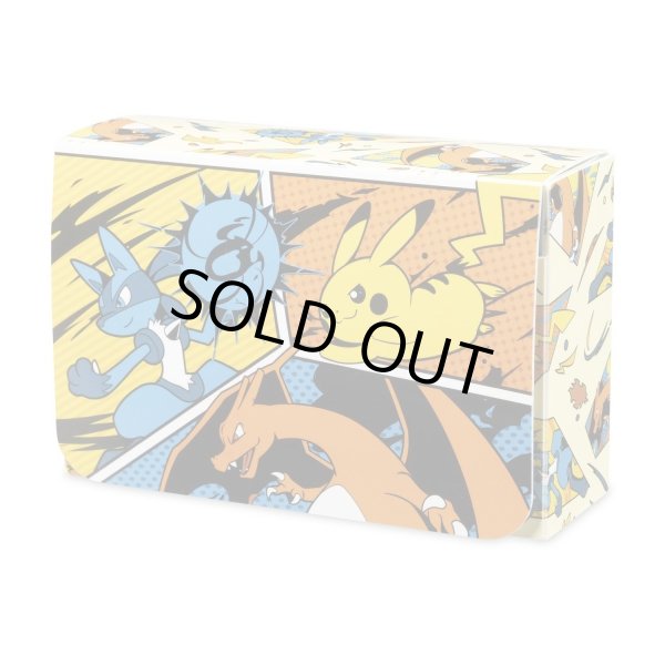 画像1: 【ダブルデッキケース】ピカチュウ リザードン ルカリオ - Battle Start Double Deck Box (1)