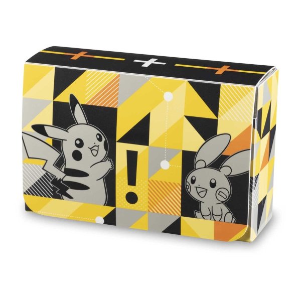 画像3: 【ダブルデッキケース】ピカチュウ 雷ポケモン集合 - Pikachu Power Grid Double Deck Box (3)