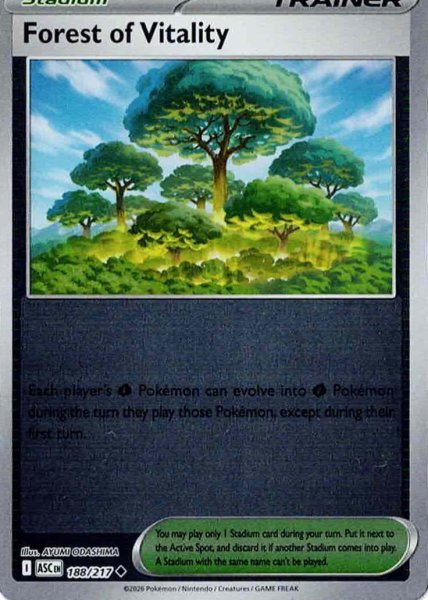 画像1: 活力の森　Forest of Vitality　【リバホロ】　英語版　海外版　188/217 (1)