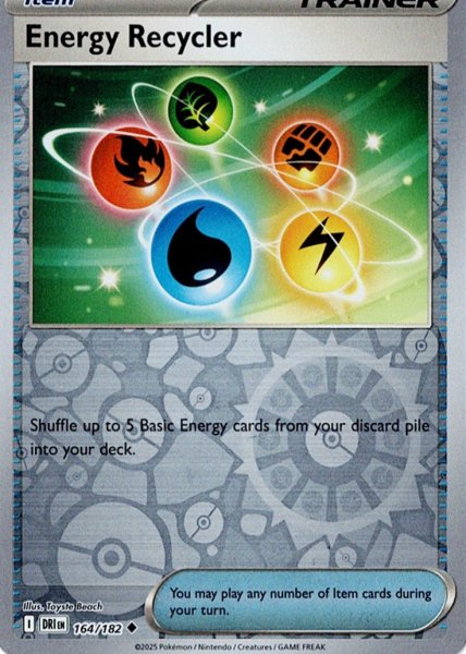 画像1: エネルギーリサイクル　Energy Recycler　【リバホロ】　英語版　海外版　164/182 (1)