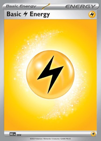 画像1: 基本雷エネルギー　Basic Lightning Energy　【ノーマル】　英語版　海外版　MEE004 (1)
