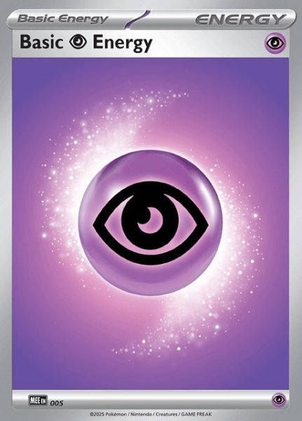 画像1: 基本超エネルギー　Basic Psychic Energy　【ノーマル】　英語版　海外版　MEE005 (1)