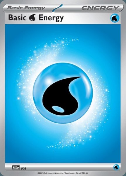 画像1: 基本水エネルギー　Basic Water Energy　【ノーマル】　英語版　海外版　SVE/MEE (1)