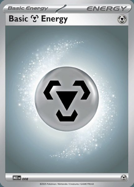 画像1: 基本鋼エネルギー　Basic Metal Energy　【ノーマル】　英語版　海外版　MEE (1)