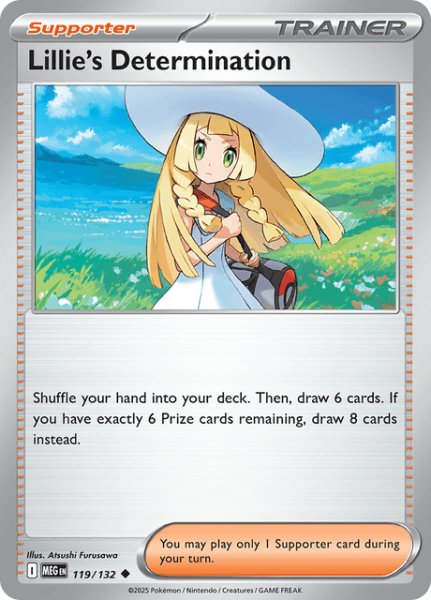 画像1: リーリエの決心　Lillie's Determination　【リバホロ】　英語版　海外版　119/132 (1)